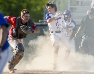 MHS baseball beats Wheeling Park 13-12, advances to regionals
